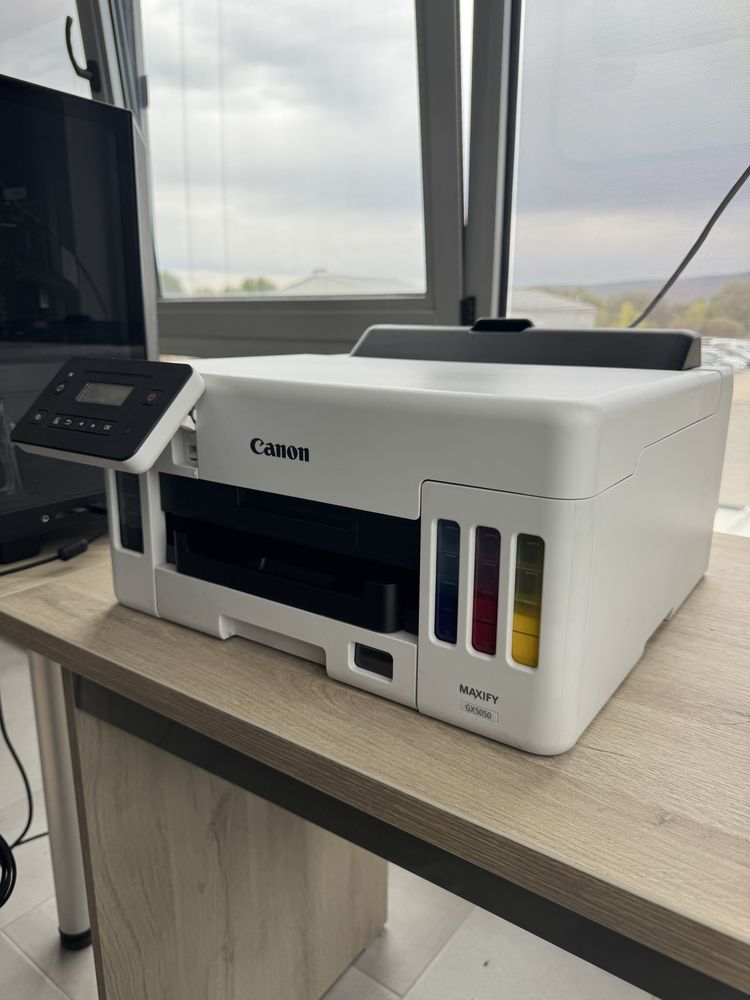 Canon MAXIFY GX5050 | Цветен мастиленоструен MegaTank принтер