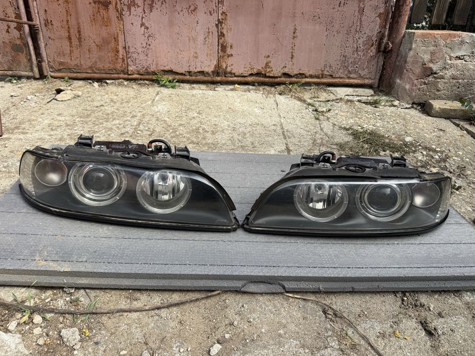 Faruri E39 Xenon Facelift - Automate