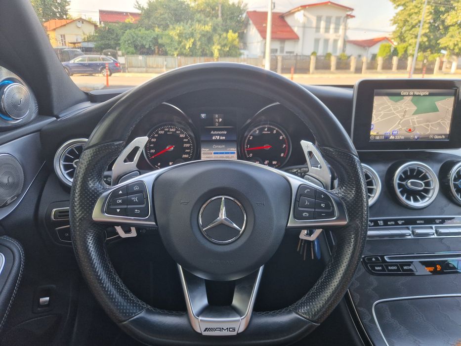 Mercedes C 250,2.0Benzina,Amg Int/Ext,Unic Proprietar