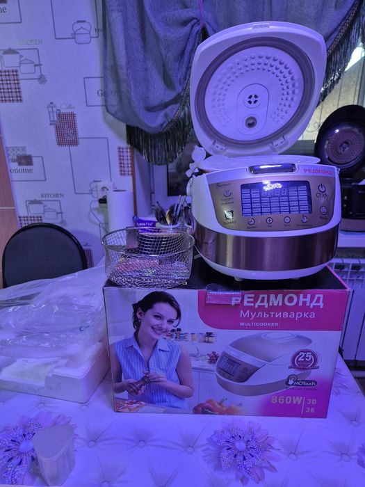 Мультиварка [РЕДМОНД]