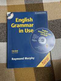 Murphy English Grammar in use 3 edition + CD