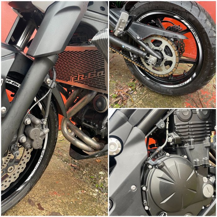 Kawasaki ER6N 2015 ABS A2