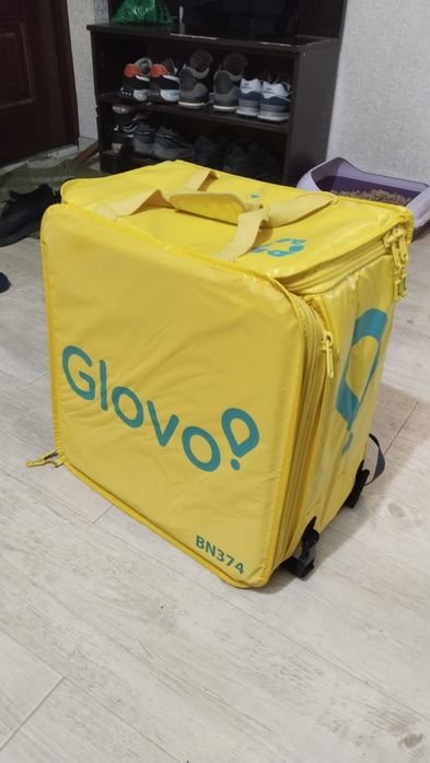 Термосумка Глово Glovo сумка
