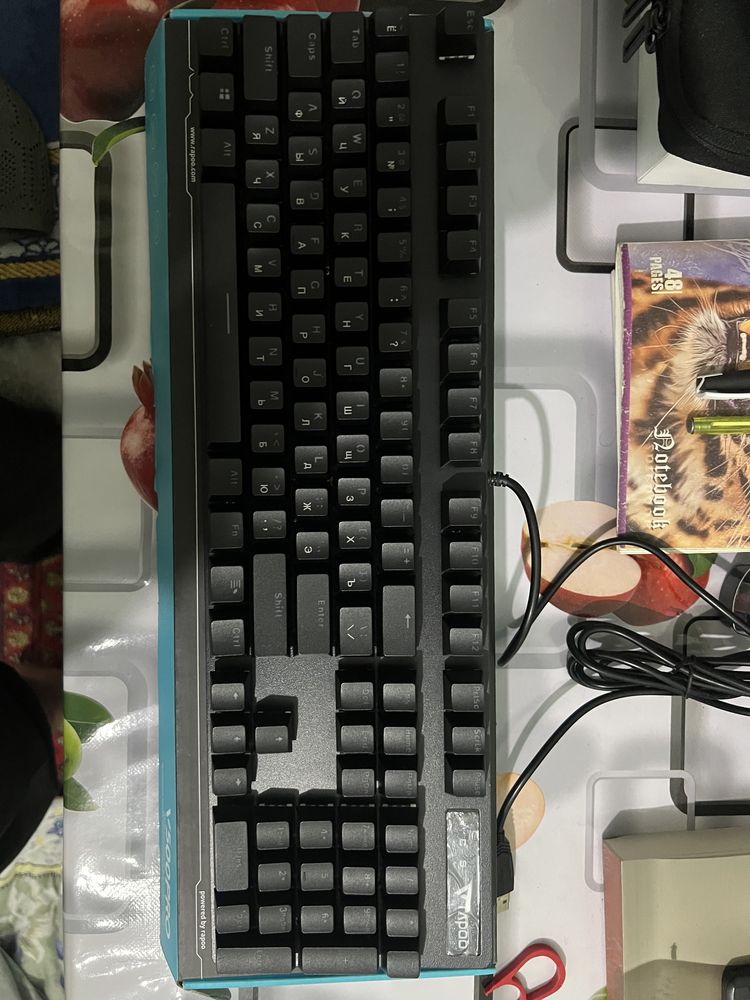 Клавиатура Rapoo V500Pro (Blue Switch) — Механическая