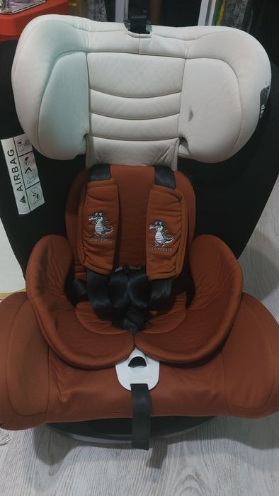 Scaun isofix Crocodile