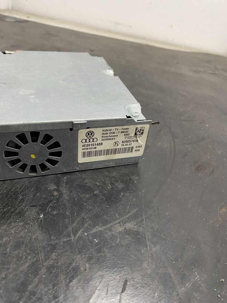 Receptor TV Tuner Hybrid Audi A8 D3 4E0919148 2003-2010