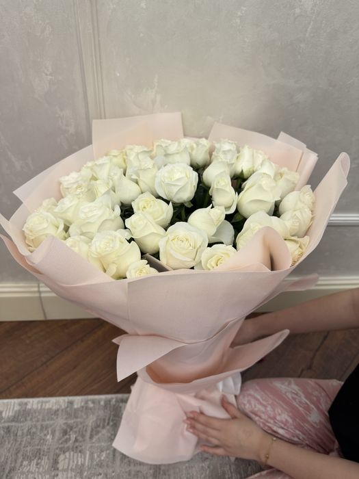 Цветы свежие только получили