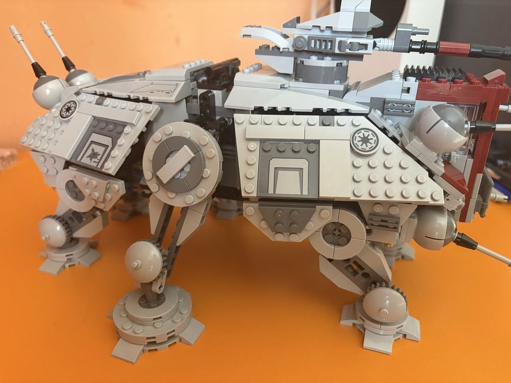 vand set lego star wars at te 75337