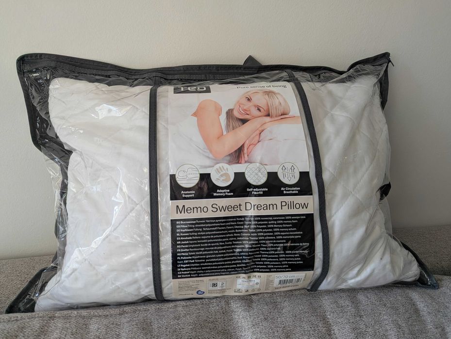 Възглавници TED BED MEMO DREAMS 50Х70