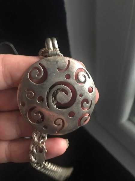 Комплект сребърни бижута