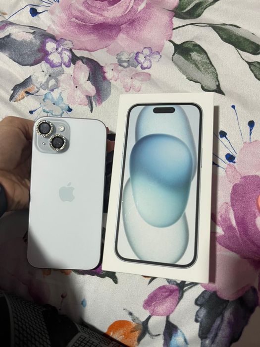 iphone 15 използван+ калъфи