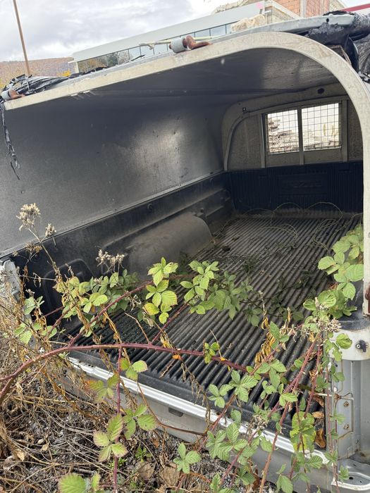 Каросерия за пикап Mazda с Алуминиева надстройка