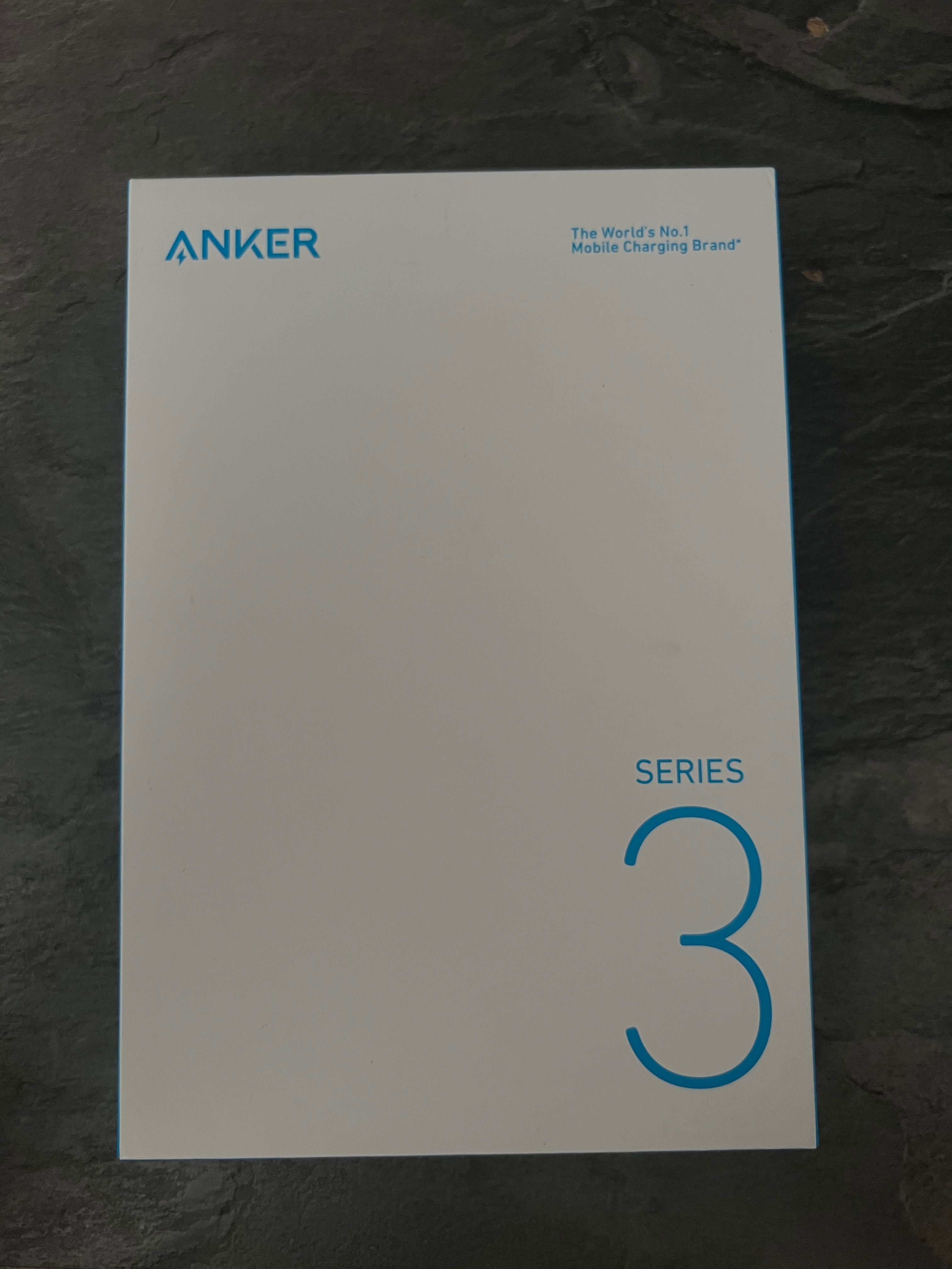 Преносимо зарядно Anker 325 PowerCore 20K II - чисто ново