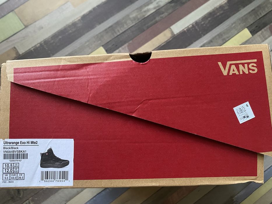 Vans Ultrarange Exo Hi MTE-2