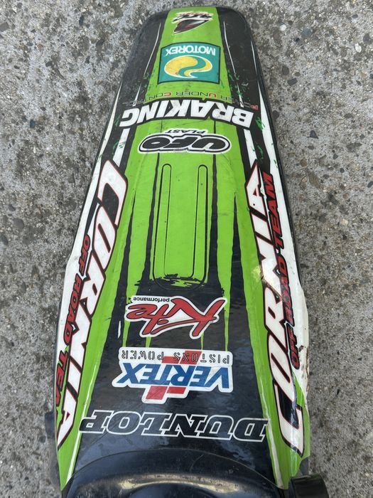 Пластмаси за kawasaki kxf450 2012