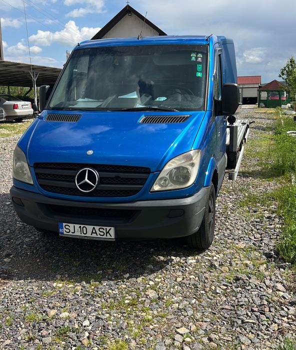 Vand Mercedesuri Sprinter si platforme auto