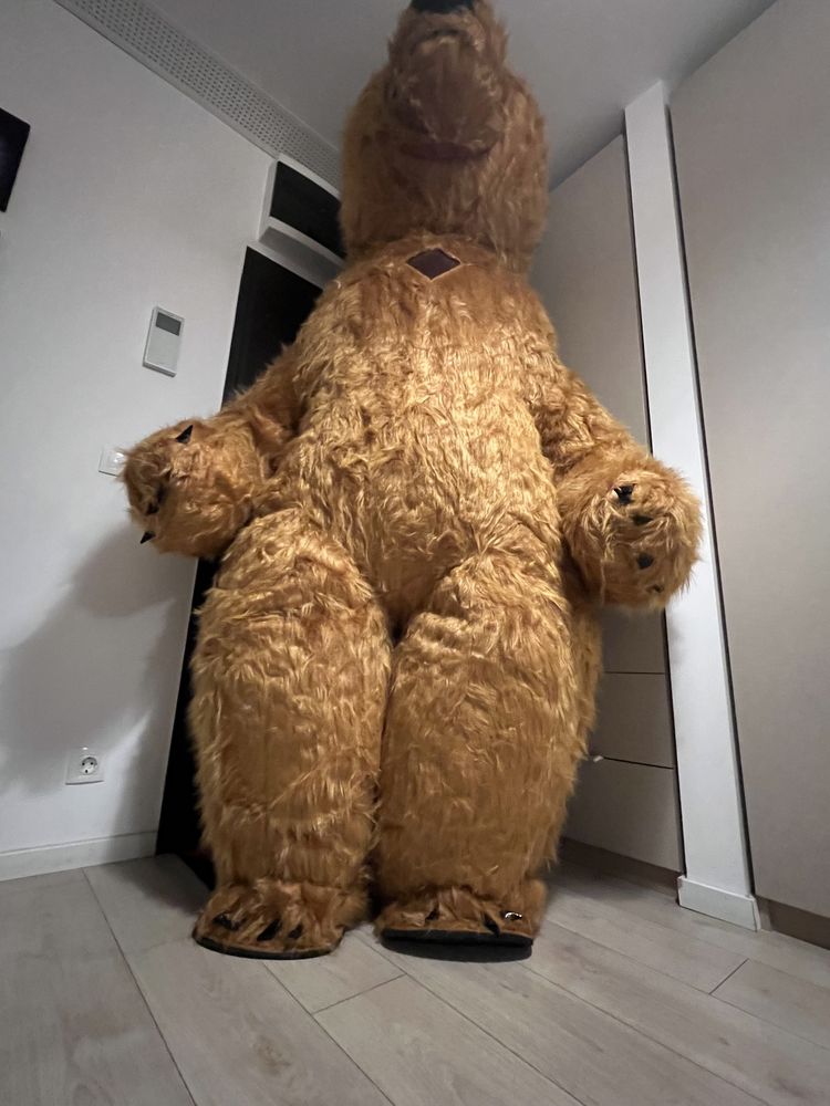 Mascota urs brun 2.6 metri