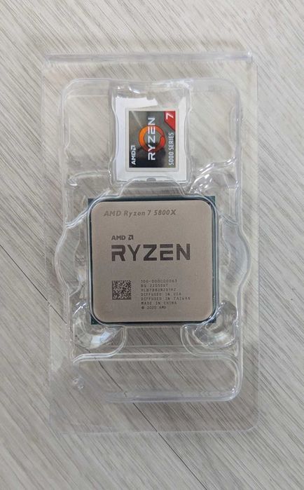 MSI X470 GAMING PLUS MAX + RYZEN 7 5800X 8-Core (4.7 GHz ) AM4