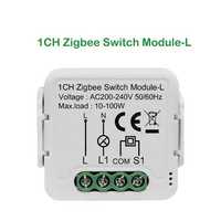 Умный переключатель ZigBee Tuya Smart Switch Module