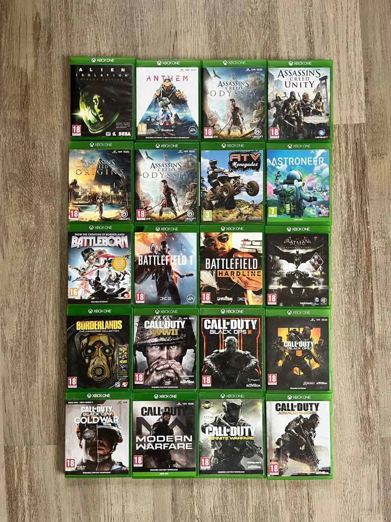 Transport GRATUIT curier Joc/jocuri Xbox One/lego lista in anunt