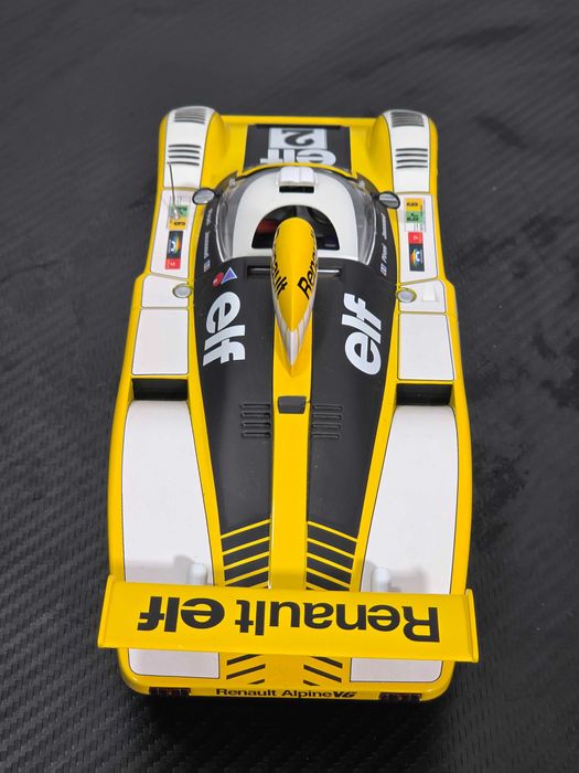 Macheta 1/18 Norev Renault Alpine A422 Le Mans 1978  Pironi Jaussaud