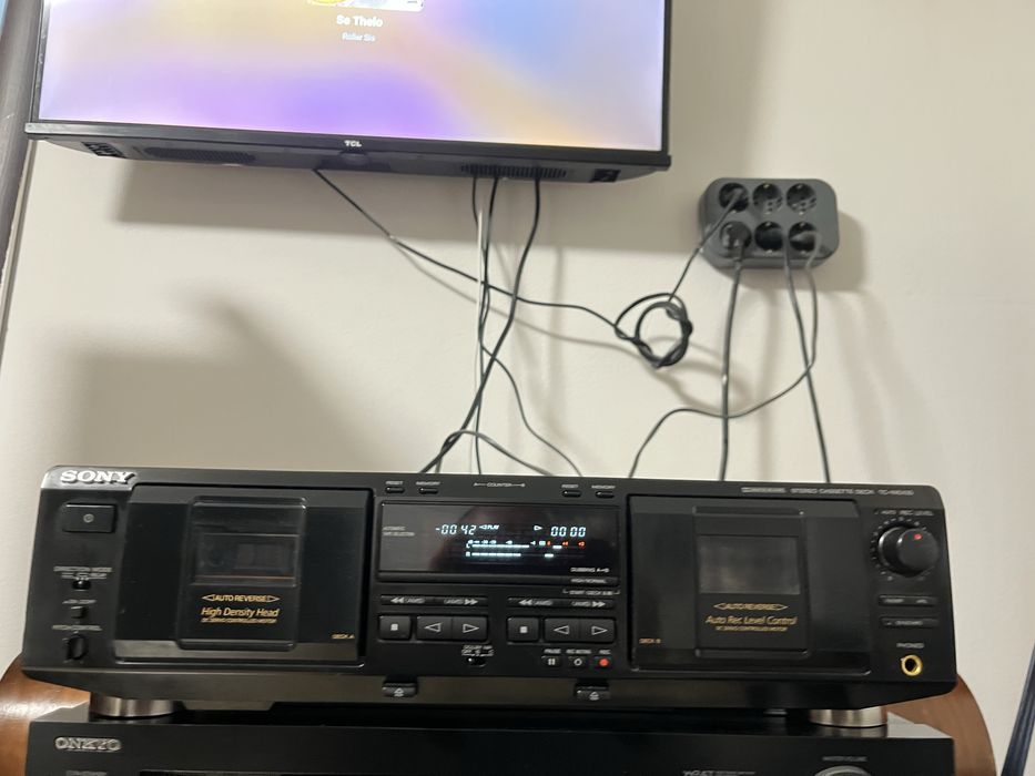 Deck Sony TC-WE435 functioneaza impecabil!!!