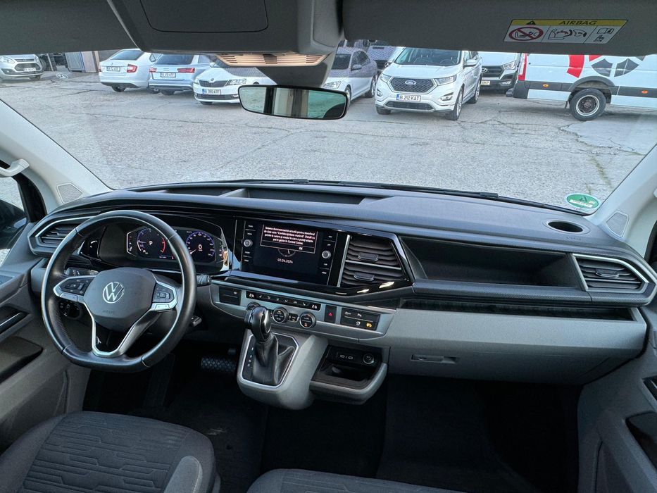 Inchirieri Bucuresti Vw caravele AUTOMAT 8+1locuri