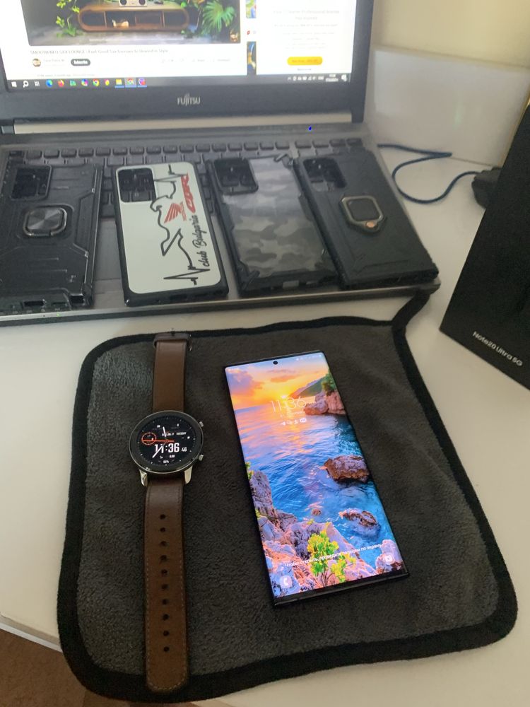 Samsung S20 Note  Ultra 256GB