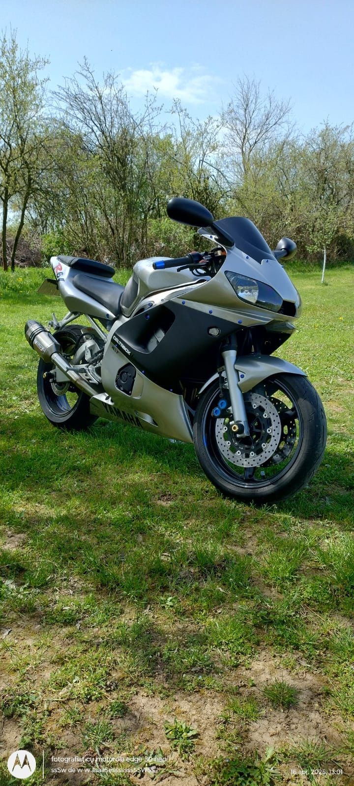 Yamaha YZF -R6, înmatriculata, în stare perfectă!