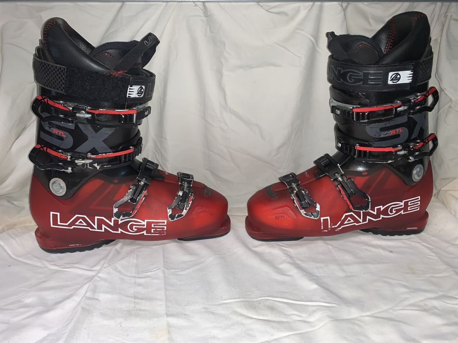 Clapari ski schi Lange marime Eur:42.5 Mondo:27.5 316mm flex:100