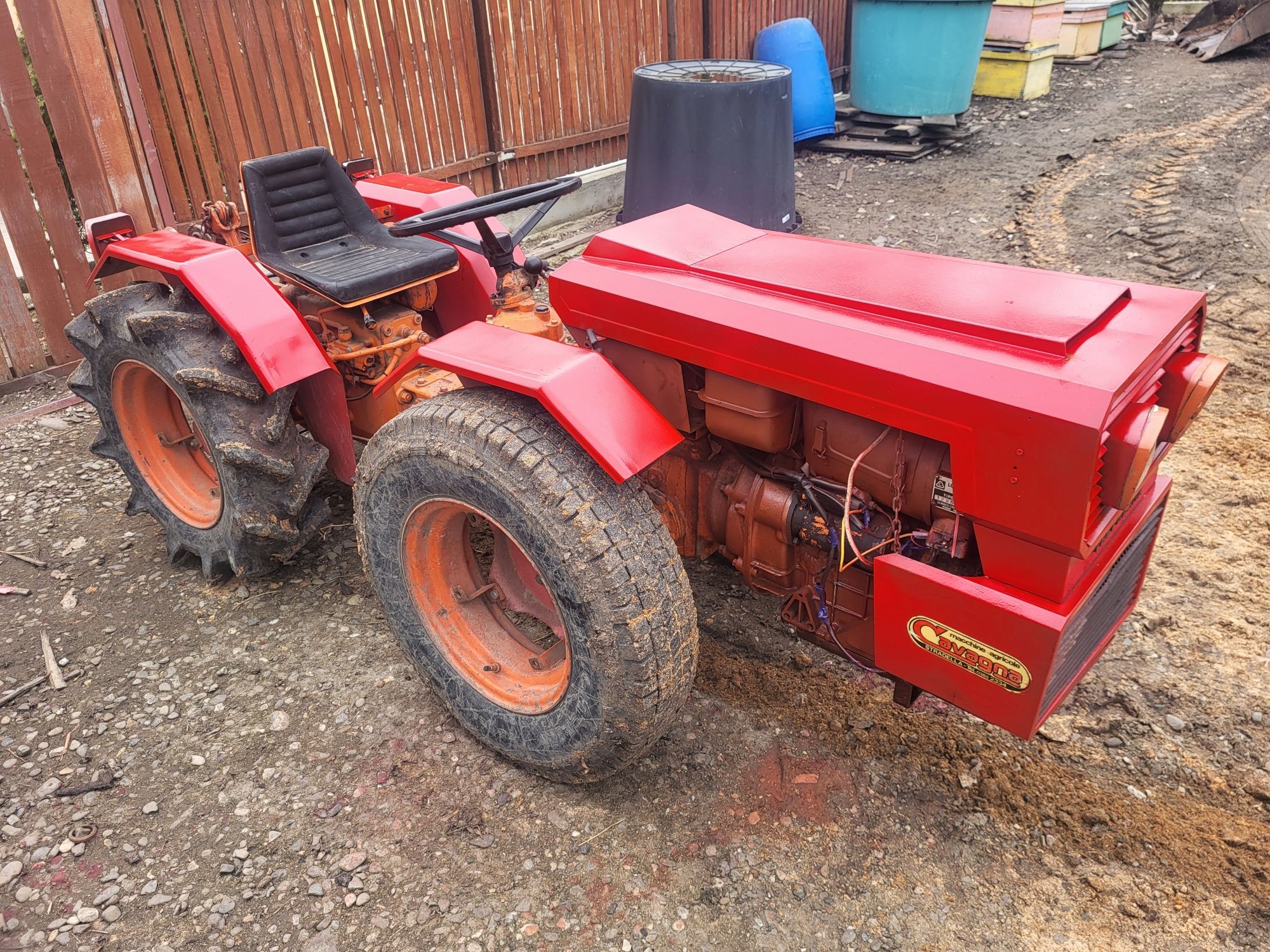 Vand tractor valpadana 4RM 330