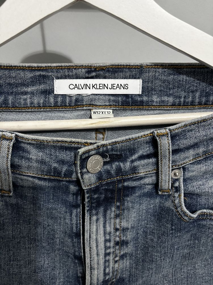 Мъжки дънки CALVIN KLEIN, skinny (W32/32L)