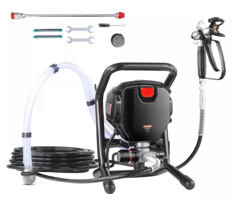 Машини за безвъздушно боядисване и шпакловка !