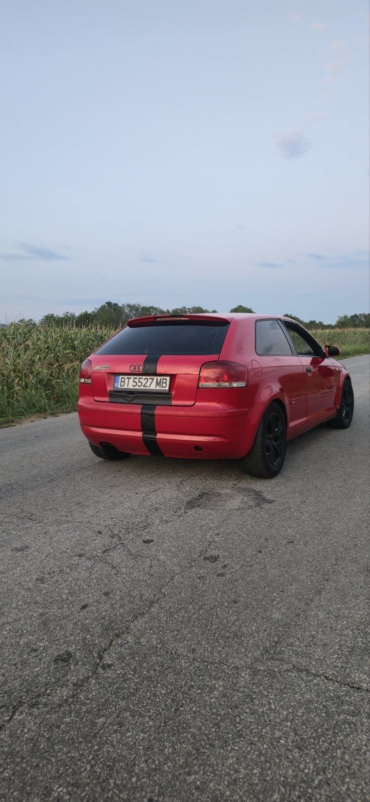 Audi a3  не пали