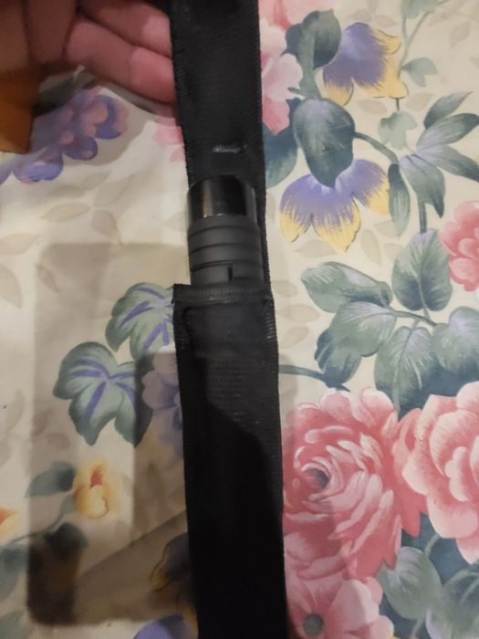 Метална телескопична палка за самоотбрана