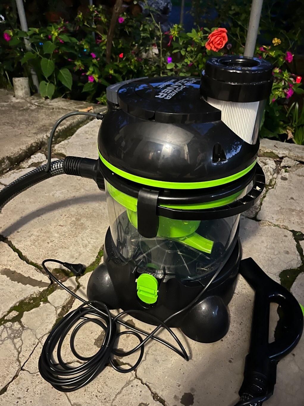 Прахосмукачка Turbo power cleaner