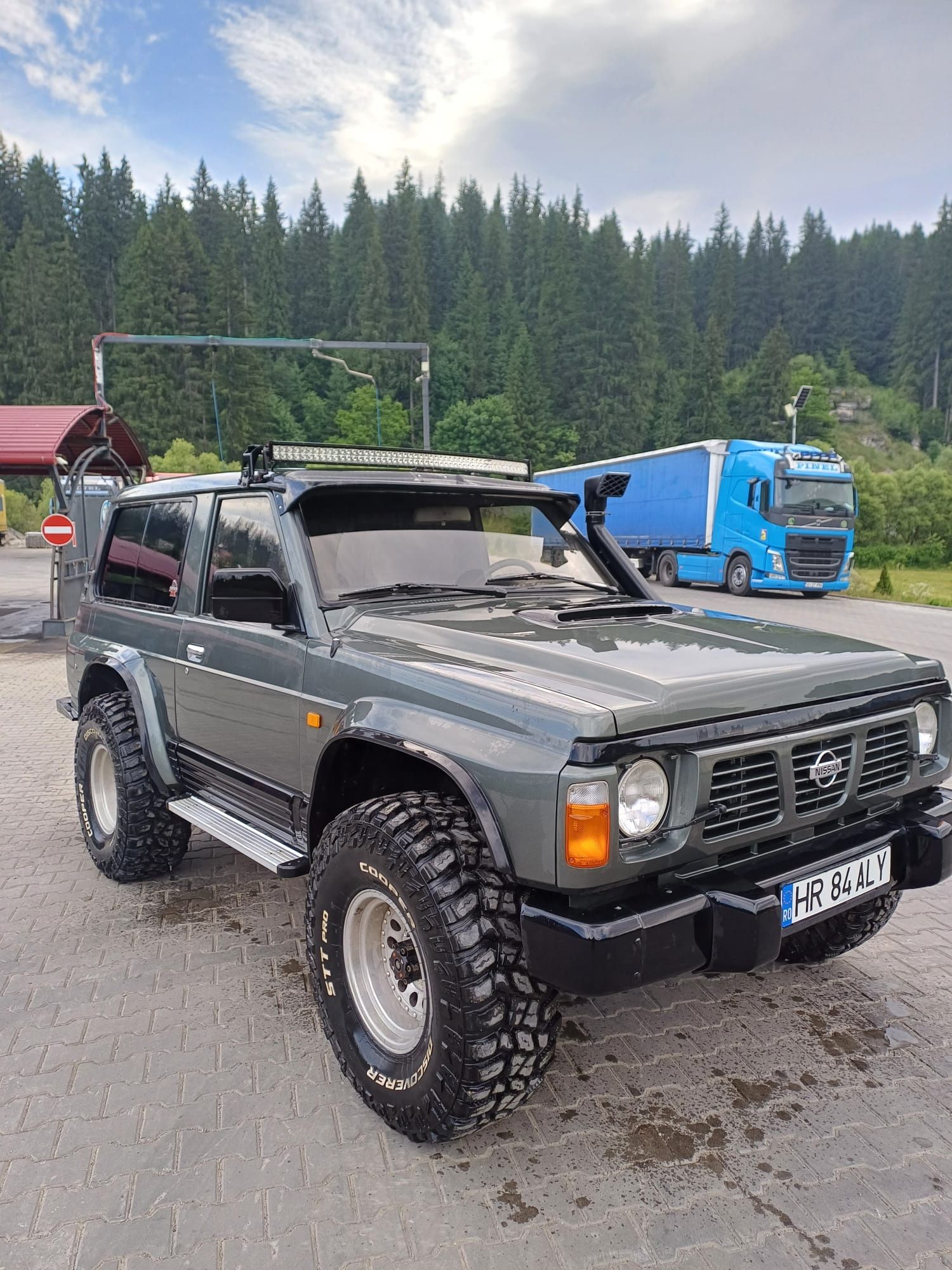 Nissan patrol y60