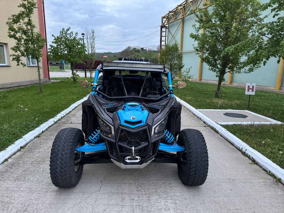 Vand Can Am Maverick X3 Turbo cu multe optiuni