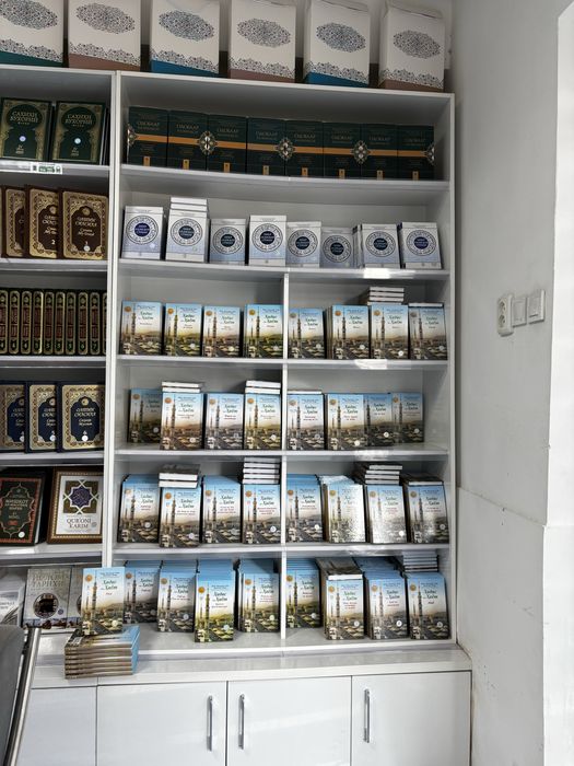 Kitob javoni 6 qator yana 2 qator javoni