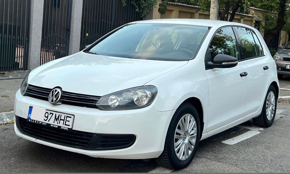 Wolkswagen Golf 6 unic propietar 1.6diesel
