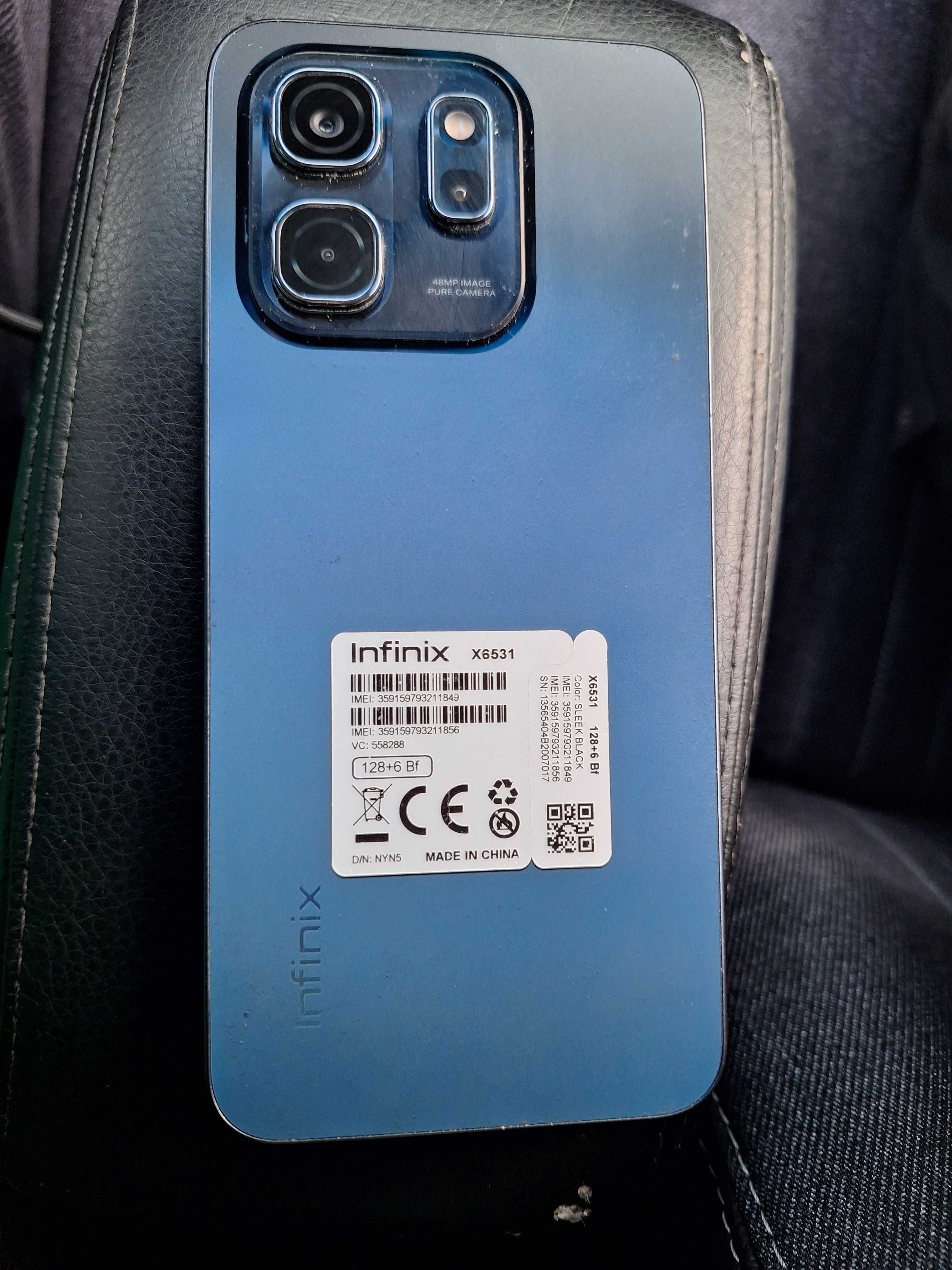 Infinix hot 50i 6+6 128gb
