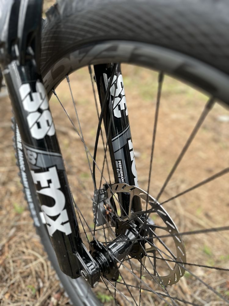Електрически Велосипед Santa Cruz Heckler SL XXL STOUT Build + GX AXS
