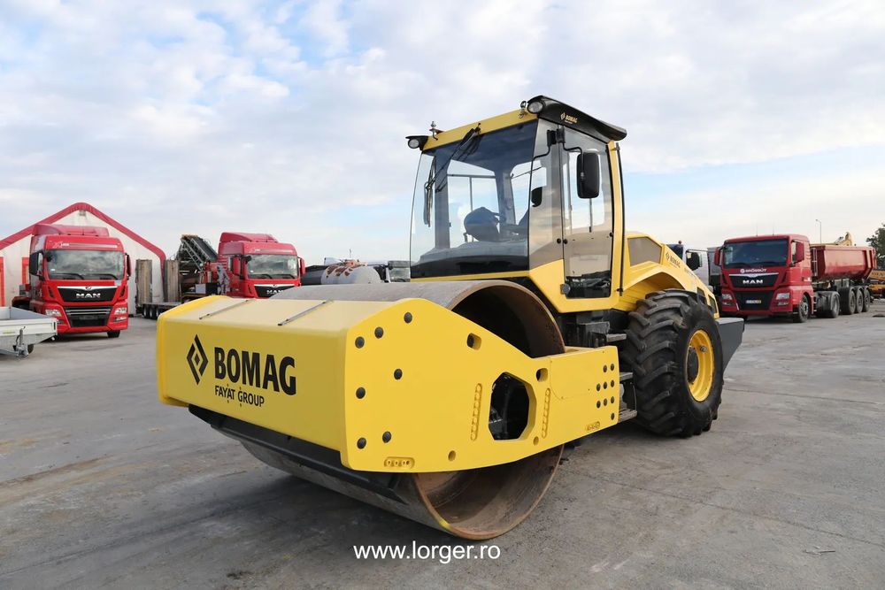 Bomag BW219 DH-5 Compactor de sol BOMAG BW 219 DH-5