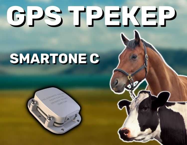 GPS трекер спутниктік, жылқы,сиыр,түйе малдарға SmartOne C