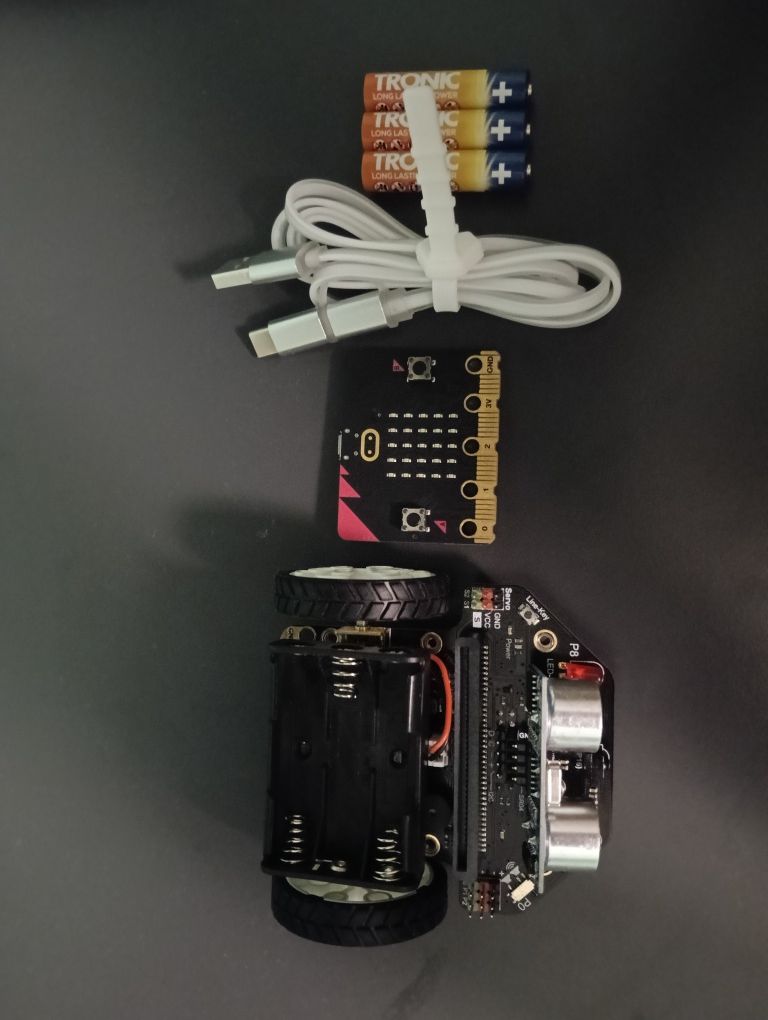 micro:Maqueen Robot