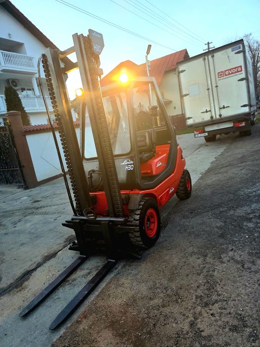 Vand  Linde motostivuitor stivuitor