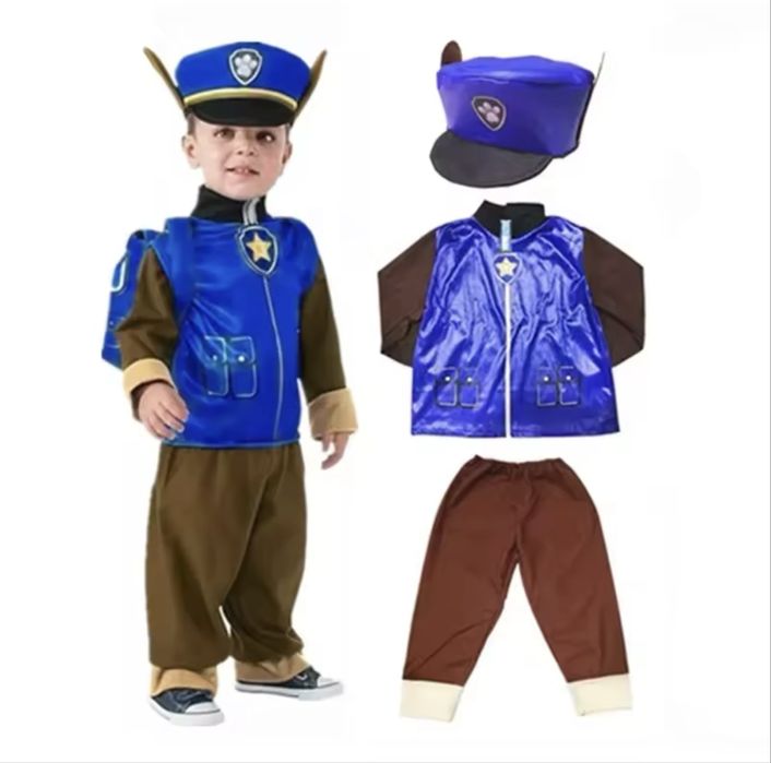 Детски карнавален костюм Пес патрул/Paw patrol carnival costume