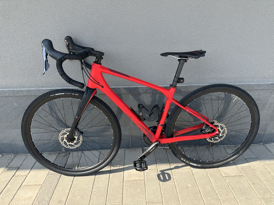 Велосипед гравел Merida Silex 700 Gravel Shimano GRX 810 Carbon fork