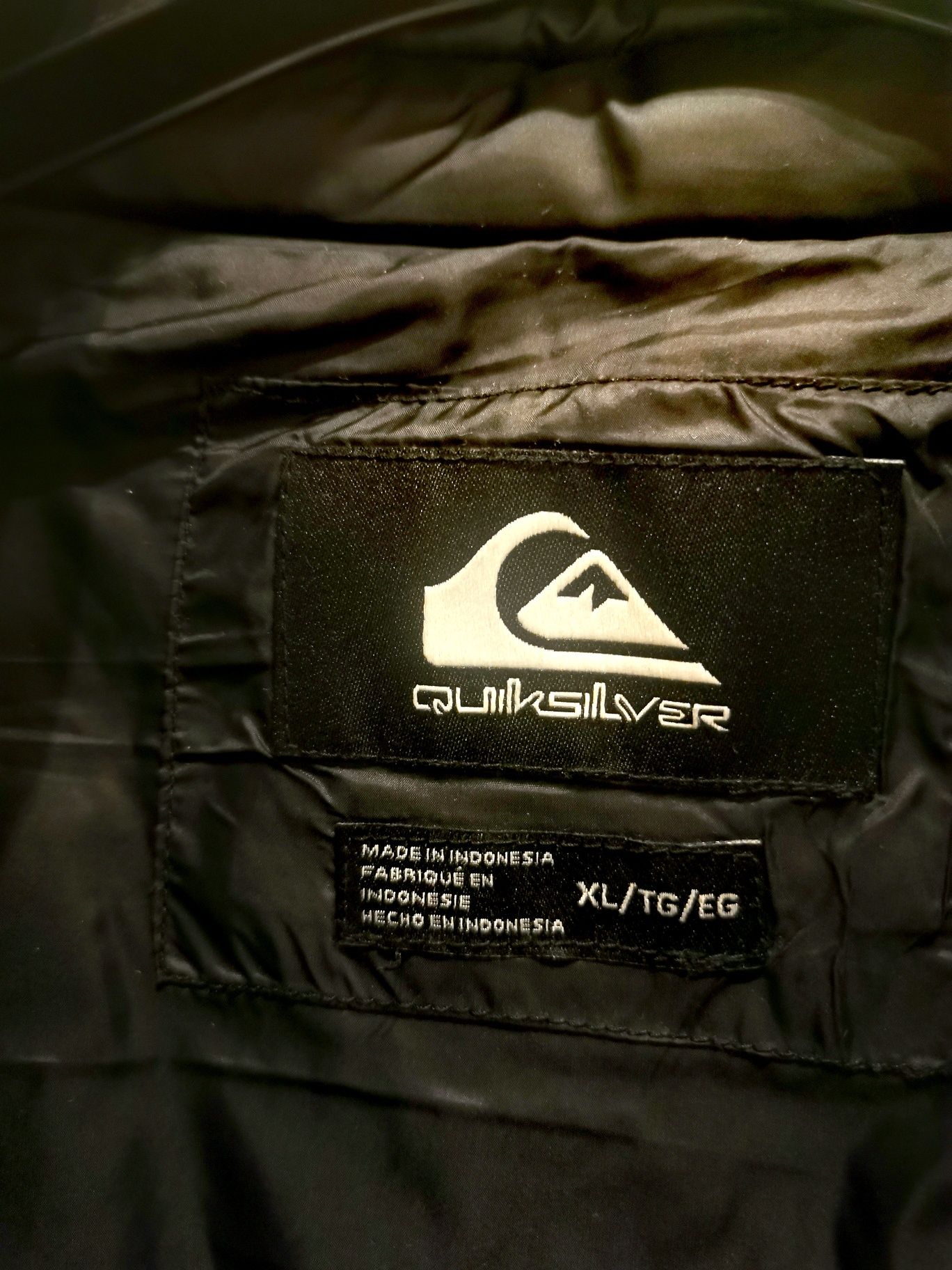 Мъжки черен елек Quiksilver XL