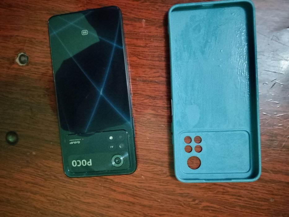 Poco x4 pro 5g 128 xotira srochna sotiladi ideal holat.chexoli  sovgʻa